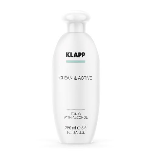 KLAPP Skin Care Science&nbspClean & Active  Tonic with Alcohol